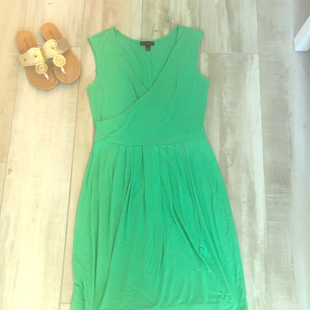 3/$15 Casual green dress